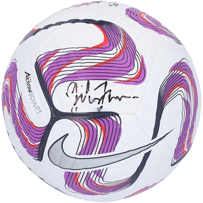 Gisele Thompson Angel City FC Autographed NWSL Pink Academy Soccer Ball