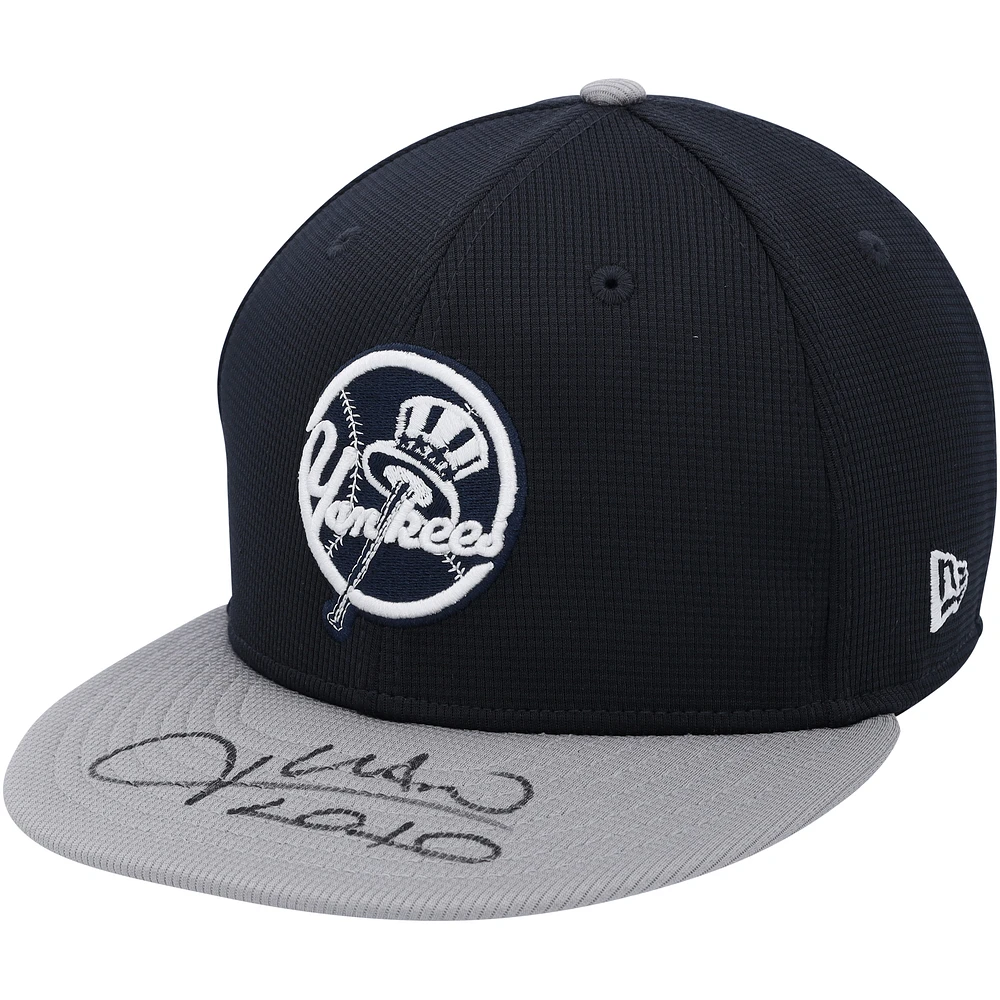 Juan Soto New York Yankees Autographed New Era 2024 Batting Practice Cap