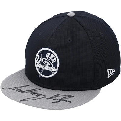 Anthony Volpe New York Yankees Autographed 2024 Spring Training Cap