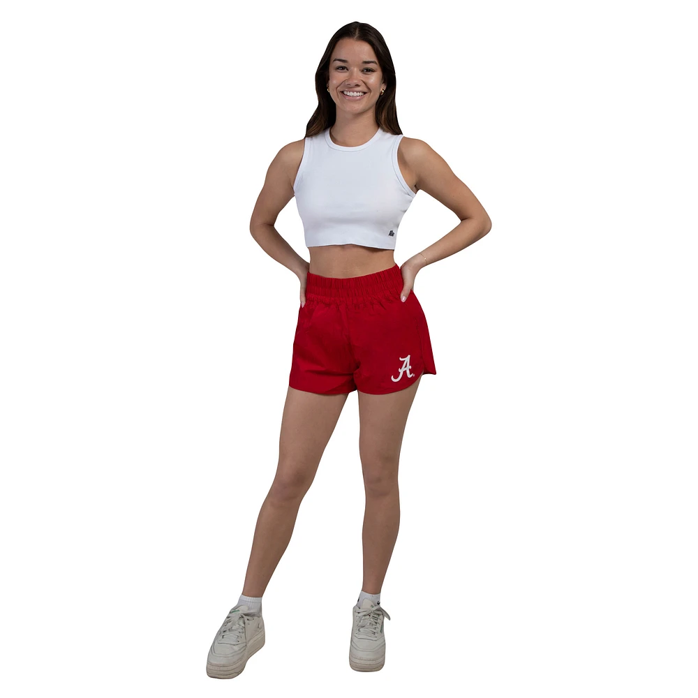 Women's Hype and Vice Crimson Alabama Tide Boxer Shorts