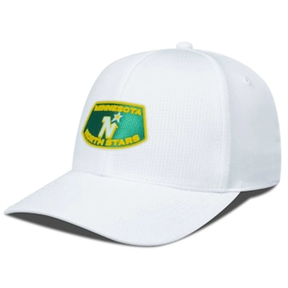 Men's Levelwear White Minnesota North Stars Retro Skylight Zephyr Adjustable Hat