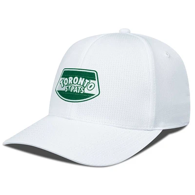 Men's Levelwear White Toronto St. Pats Retro Skylight Zephyr Adjustable Hat