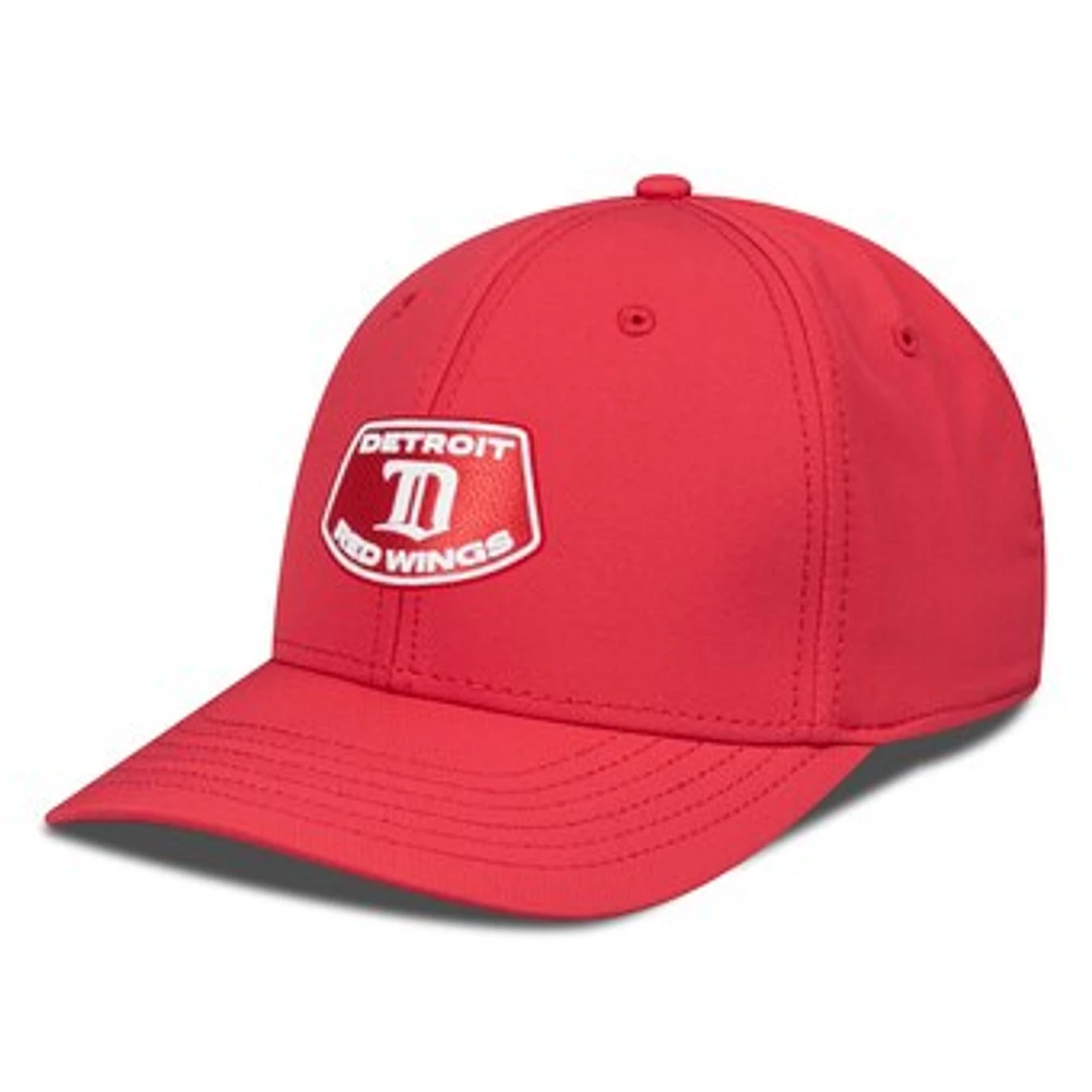 Men's Levelwear Red Detroit Wings Retro Skylight Rise Flex Hat