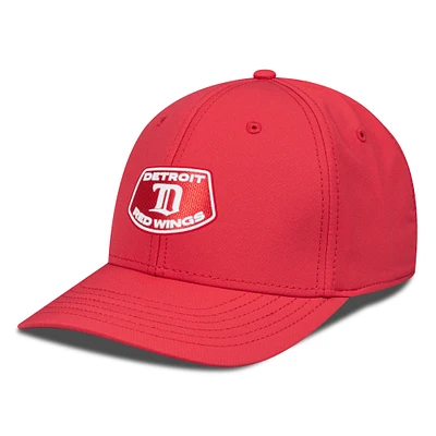 Men's Levelwear Red Detroit Wings Retro Skylight Rise Flex Hat