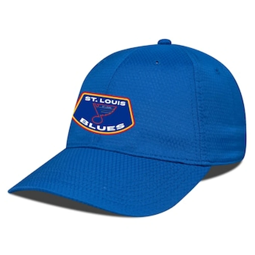Men's Levelwear Blue St. Louis Blues Retro Skylight Matrix Adjustable Hat