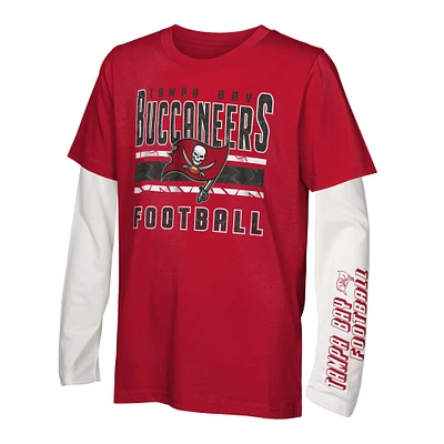 Youth Tampa Bay Buccaneers In the Mix T-Shirt Combo Set