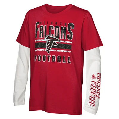Preschool Atlanta Falcons In the Mix T-Shirt Combo Set