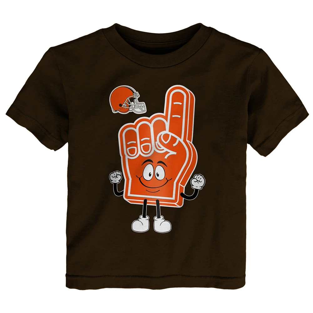 Infant Brown Cleveland Browns Handy Man T-Shirt