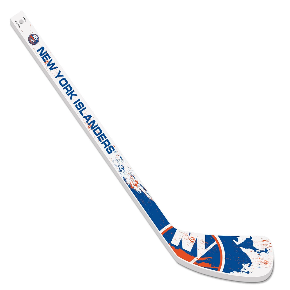 New York Islanders Splatter Mini Hockey Stick