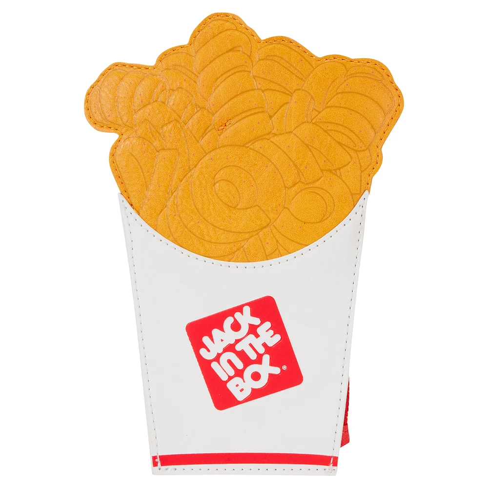 Loungefly Jack in the Box Curly Fries Card Holder