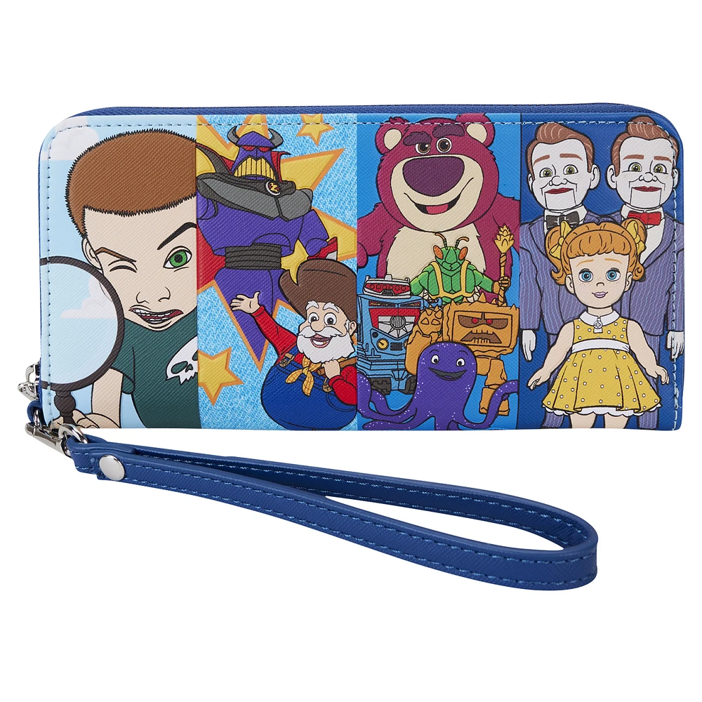 Loungefly Toy Story Villains Zip-Around Wristlet Wallet