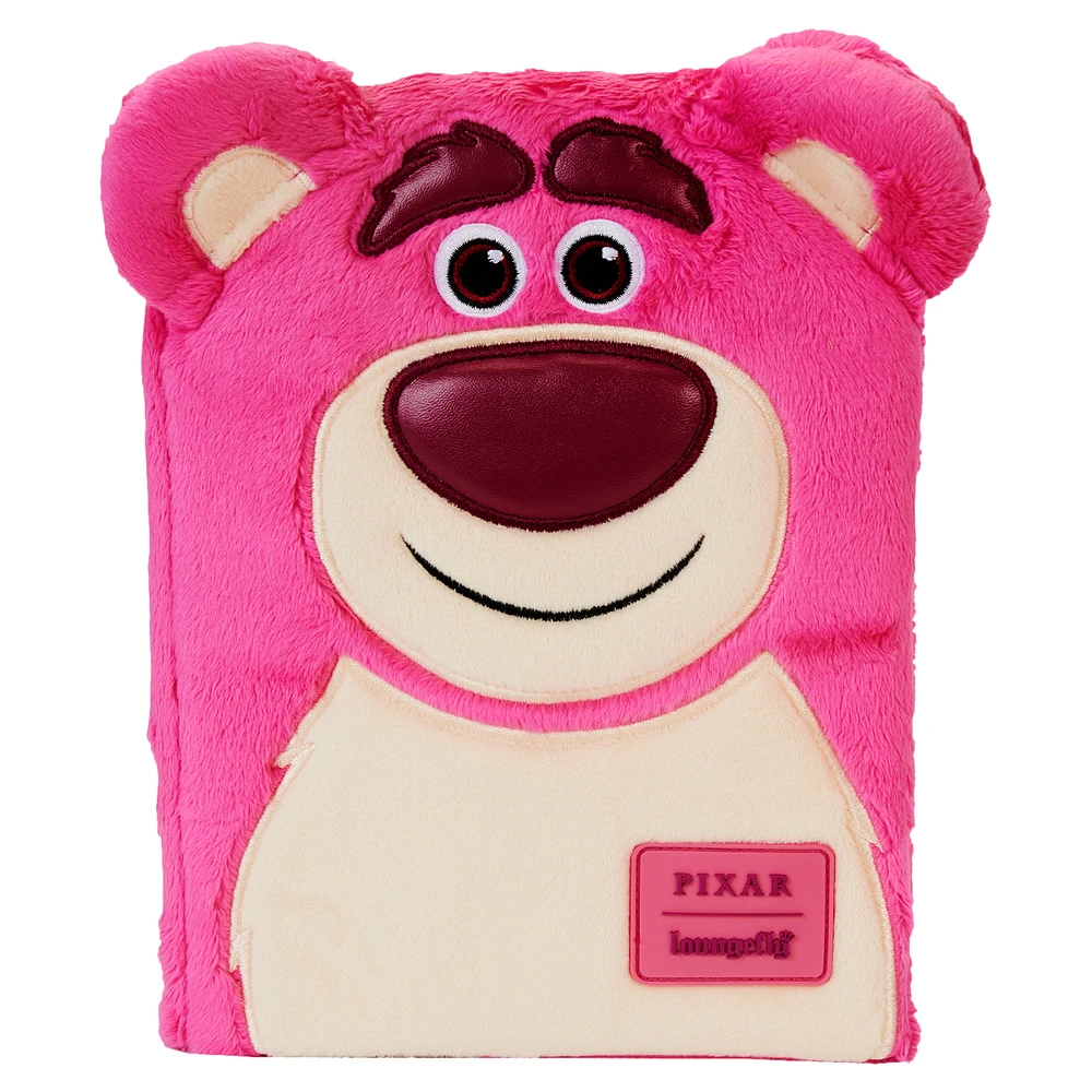 Loungefly Toy Story Lotso Plush Refillable Stationery Journal