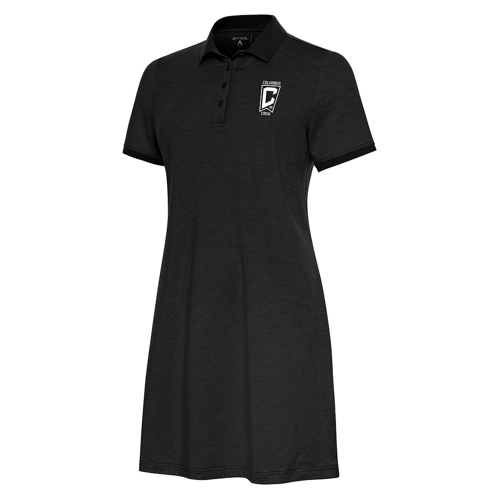 Women's Antigua Black Columbus Crew