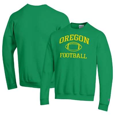 Men's Champion Oregon Ducks Football Icon Pullover Sweatshirt