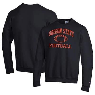 Men's Champion Oregon State Beavers Football Icon Pullover Sweatshirt