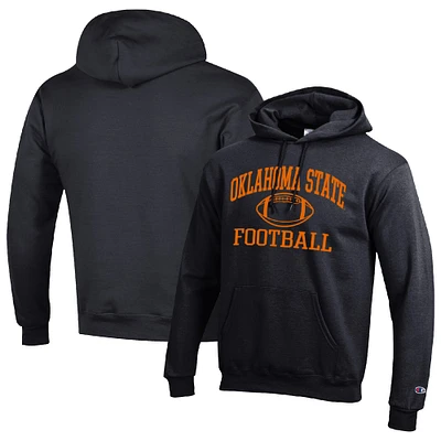 Men's Champion Oklahoma State Cowboys Football Icon Pullover Hoodie