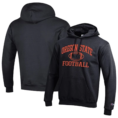 Men's Champion Oregon State Beavers Football Icon Pullover Hoodie