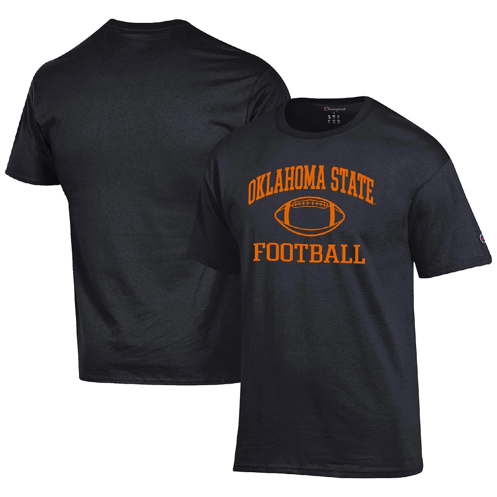 Men's Champion Oklahoma State Cowboys Football Icon T-Shirt