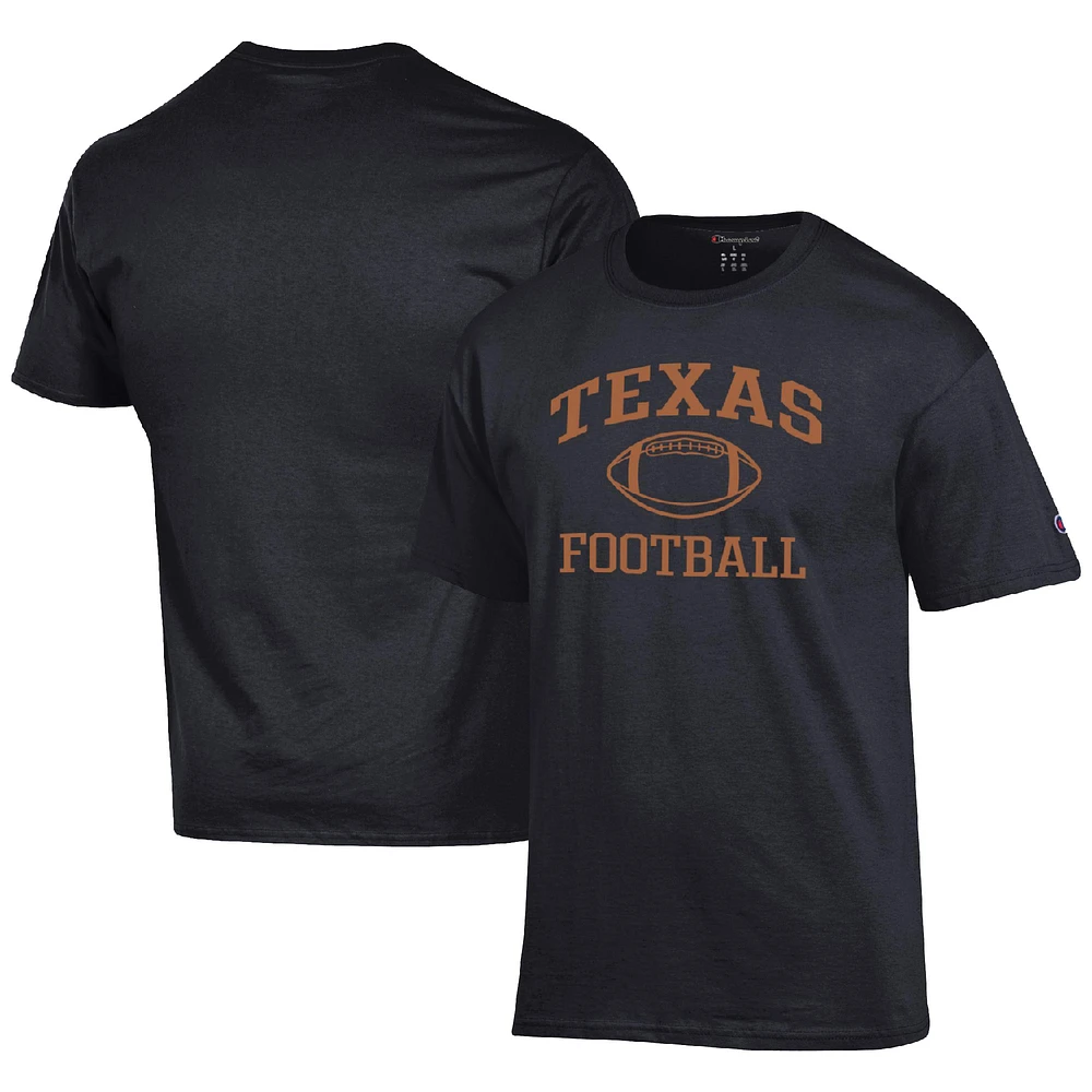 Men's Champion Texas Longhorns Football Icon T-Shirt