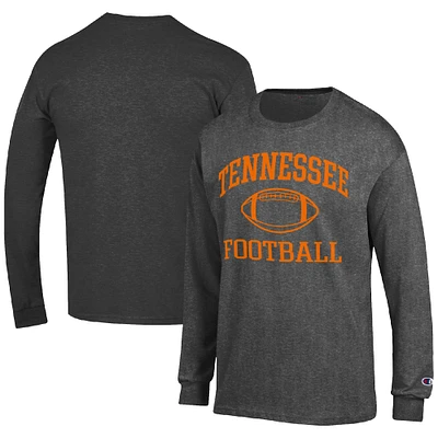 Men's Champion Tennessee Volunteers Football Icon Long Sleeve T-Shirt