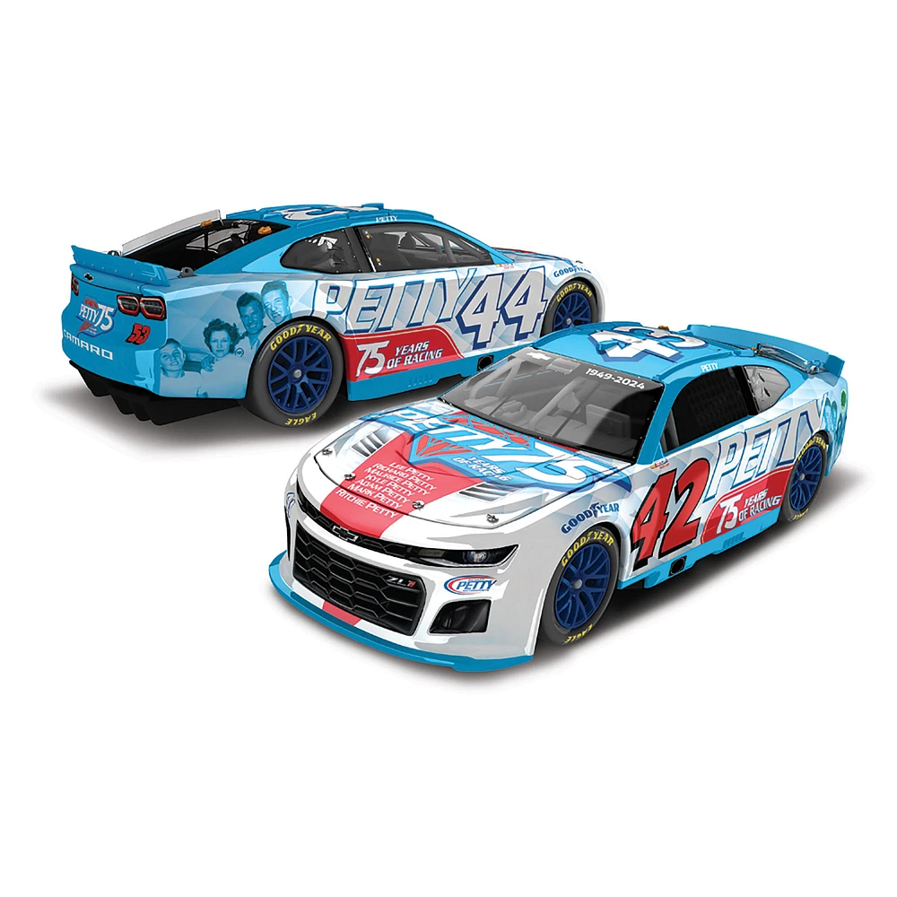 Action Racing Petty Family 75 Years of Racing 1:64 Diamond Die-Cast Chevrolet Camaro