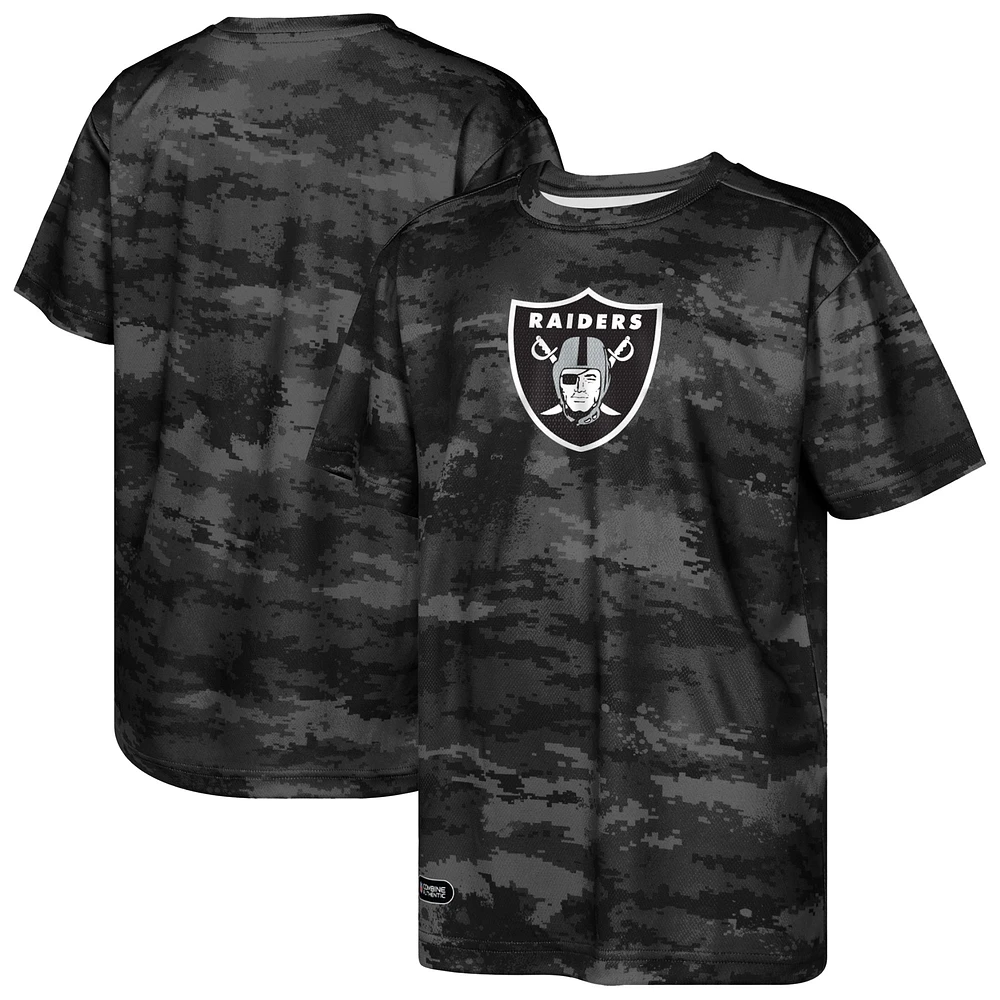Preschool Black Las Vegas Raiders Scrimmage T-Shirt