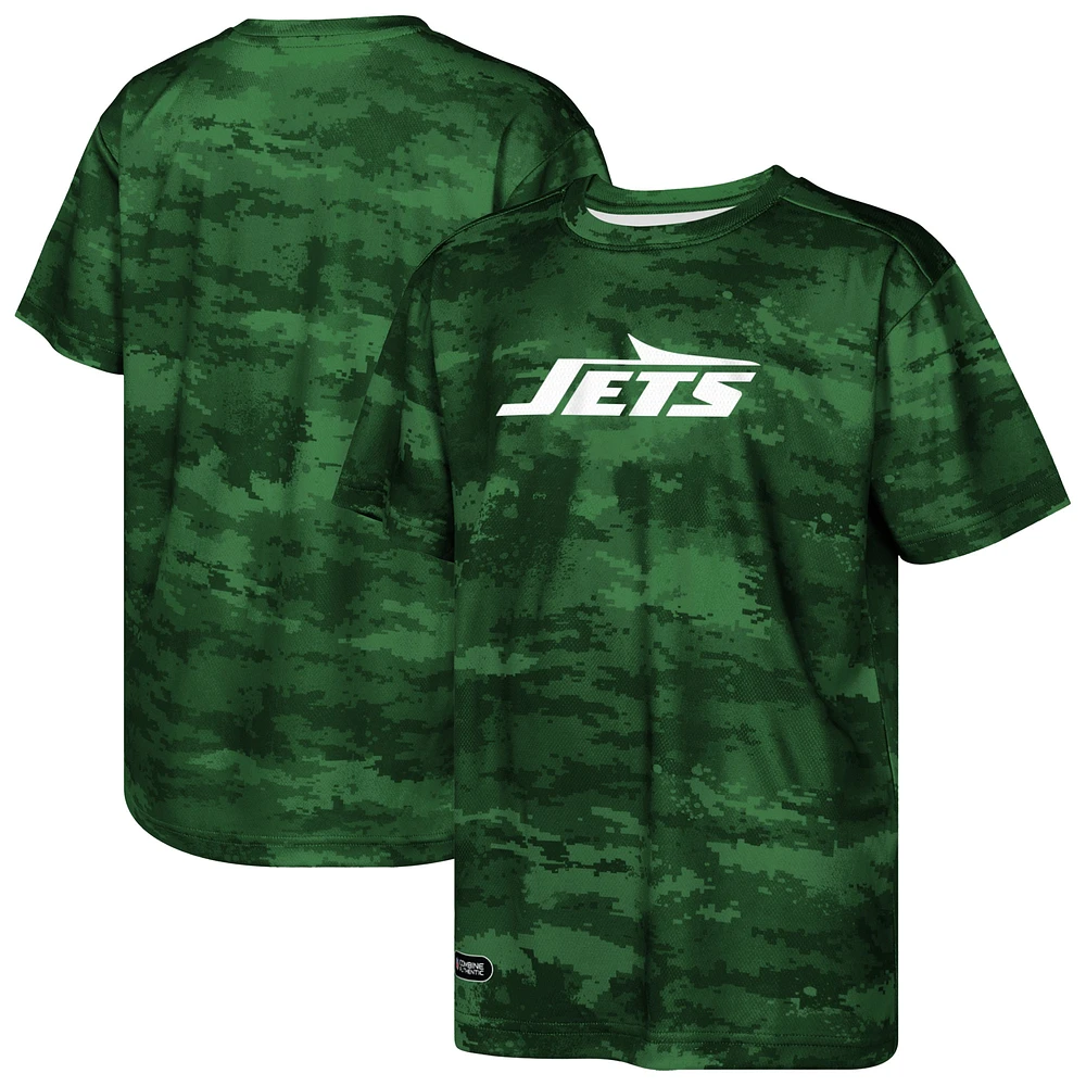 Preschool Green New York Jets Scrimmage T-Shirt
