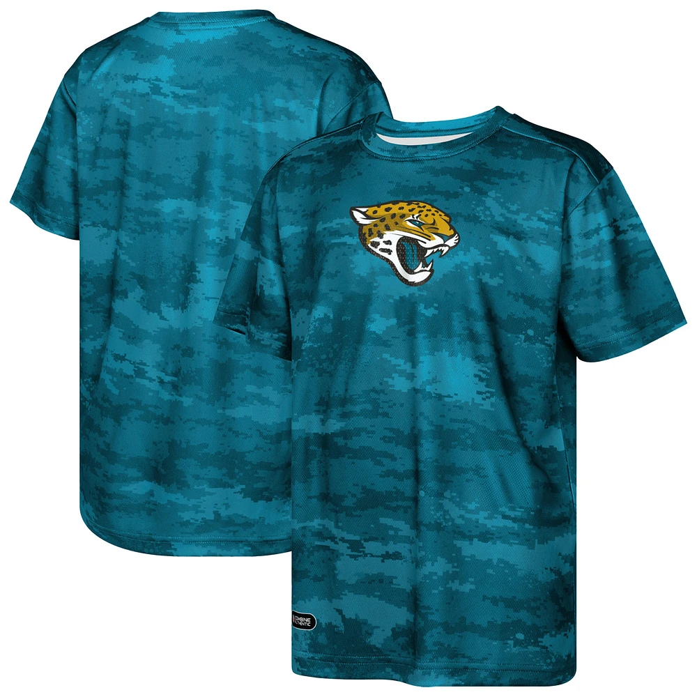 Preschool Teal Jacksonville Jaguars Scrimmage T-Shirt
