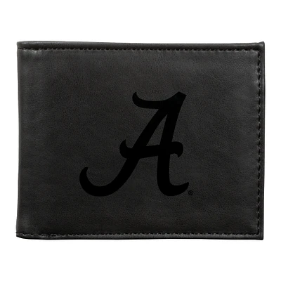 Black Alabama Crimson Tide Billfold Wallet