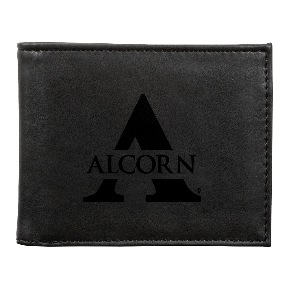 Alcorn State Braves Billfold Wallet