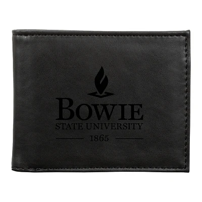 Black Bowie State Bulldogs Billfold Wallet