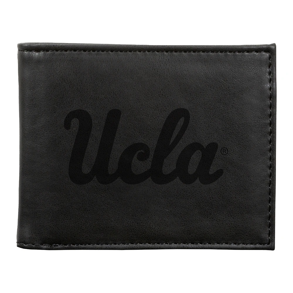 Black UCLA Bruins Billfold Wallet