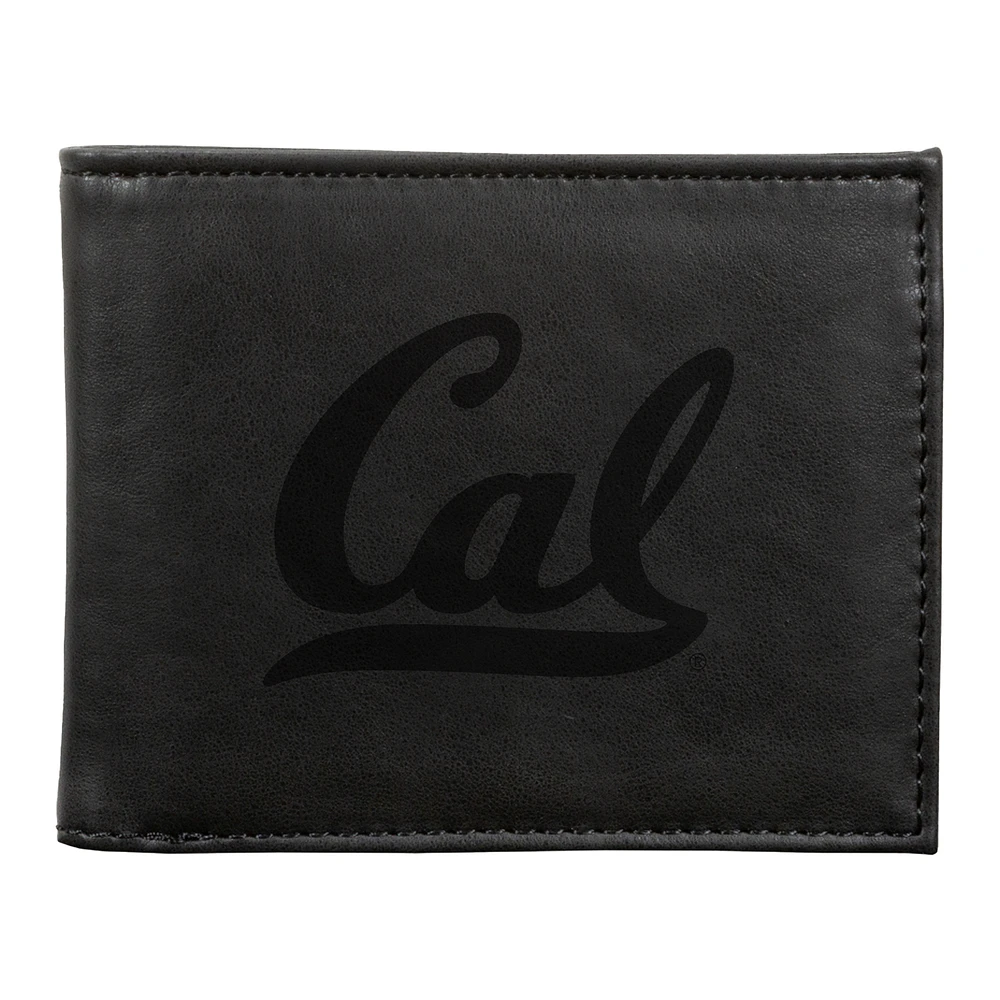 Black Cal Bears Billfold Wallet
