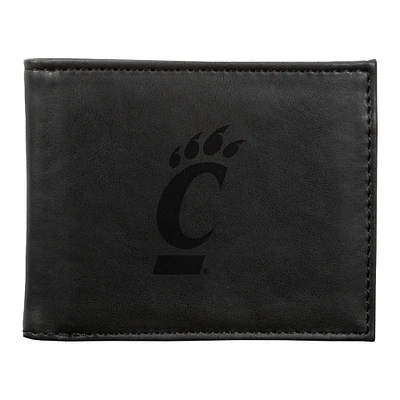 Black Cincinnati Bearcats Billfold Wallet