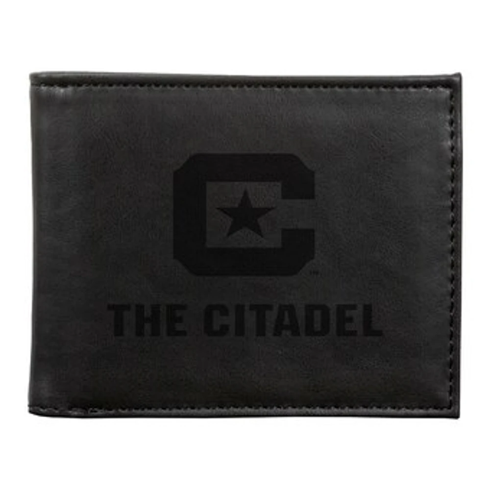 Citadel Bulldogs Billfold Wallet