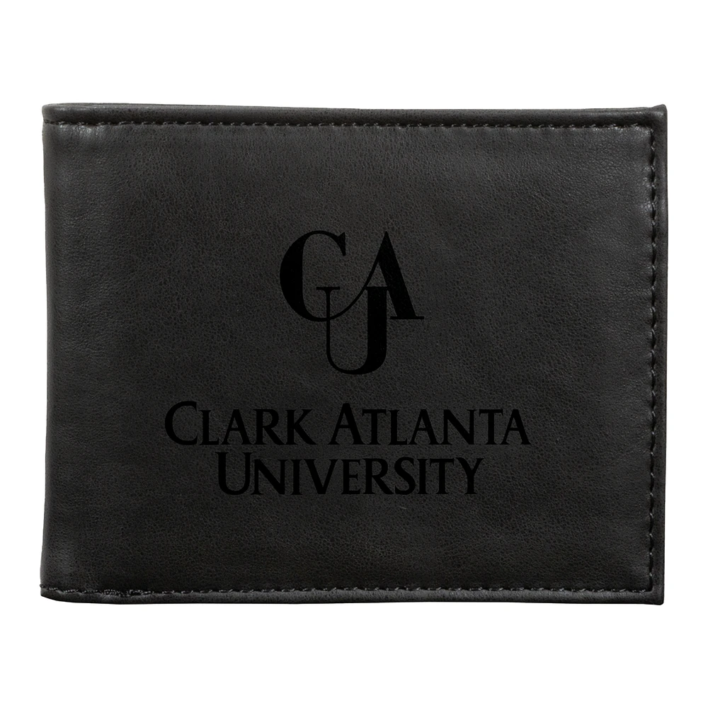 Clark Atlanta University Panthers Billfold Wallet