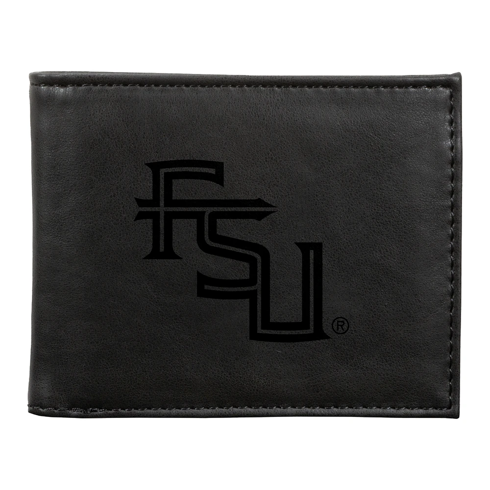 Black Florida State Seminoles Billfold Wallet