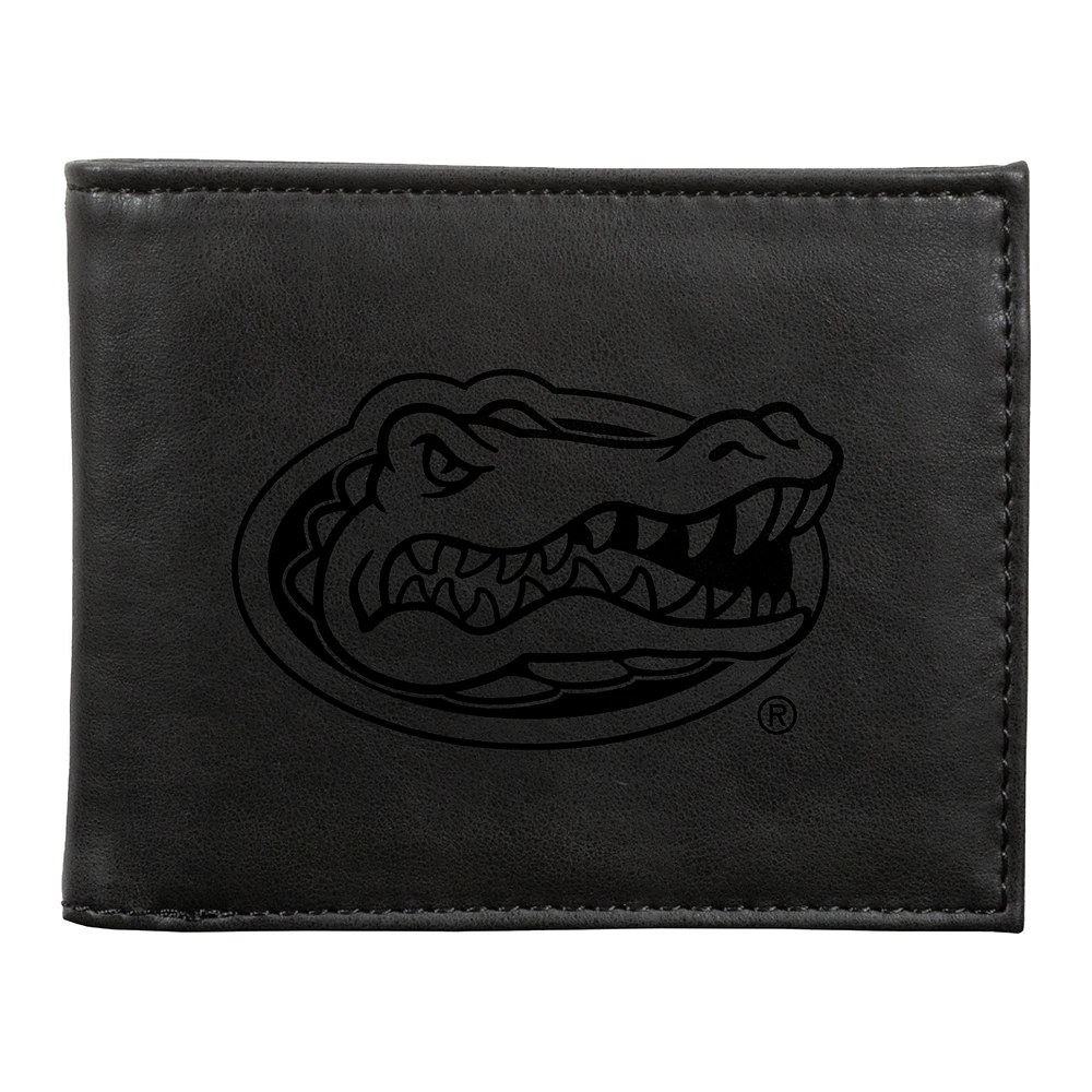 Black Florida Gators Billfold Wallet