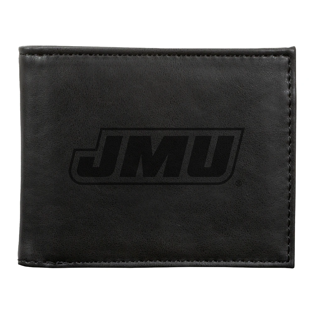 Black James Madison Dukes Billfold Wallet