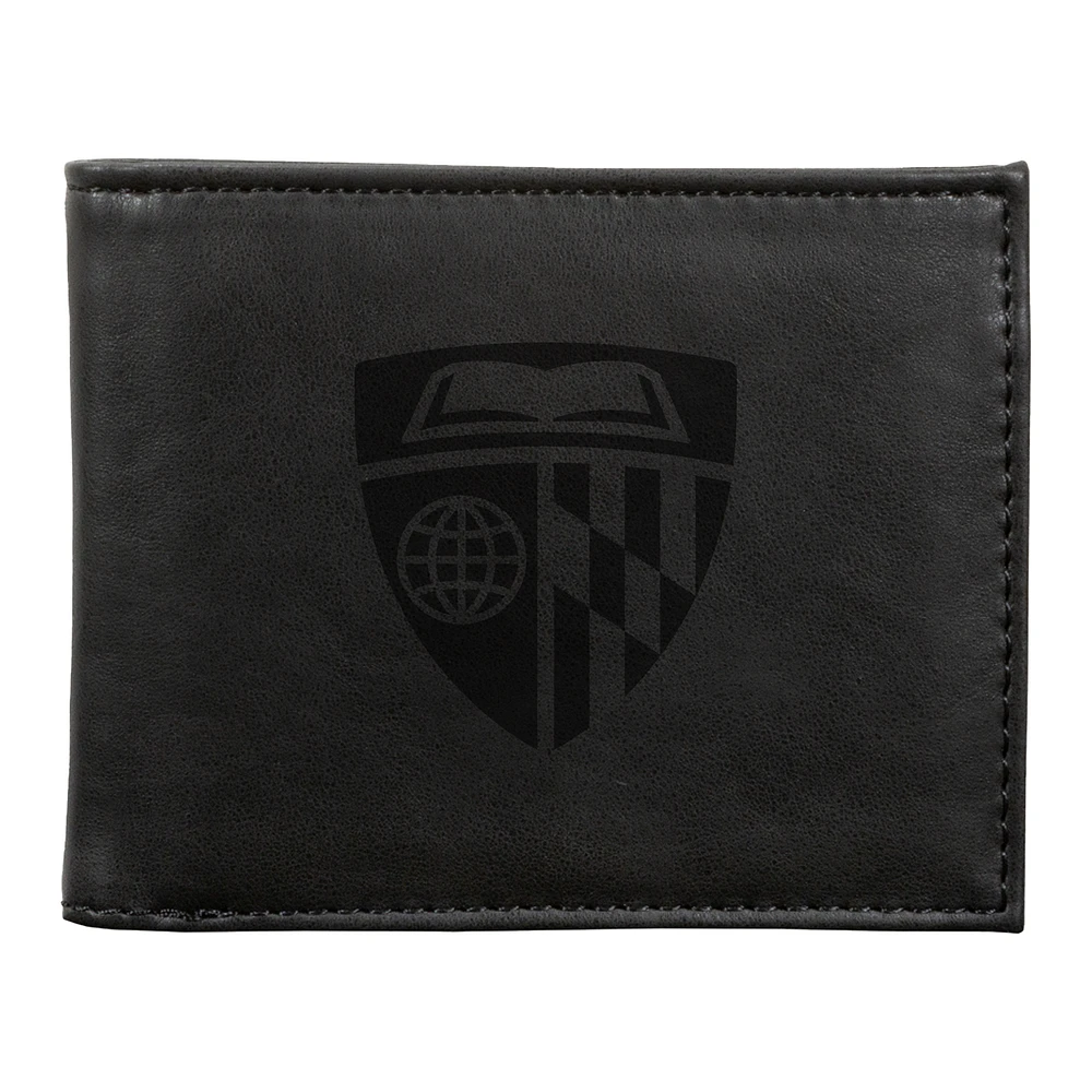 Johns Hopkins Blue Jays Billfold Wallet