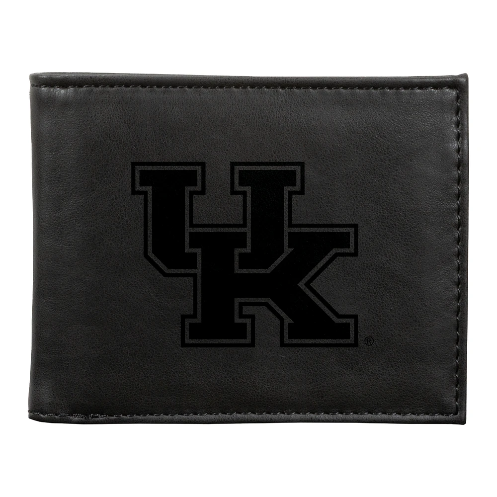 Black Kentucky Wildcats Billfold Wallet