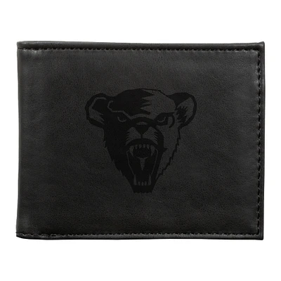 Black Maine Black Bears Billfold Wallet