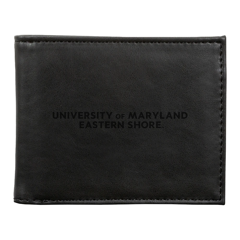 Maryland Eastern Shore Hawks Billfold Wallet
