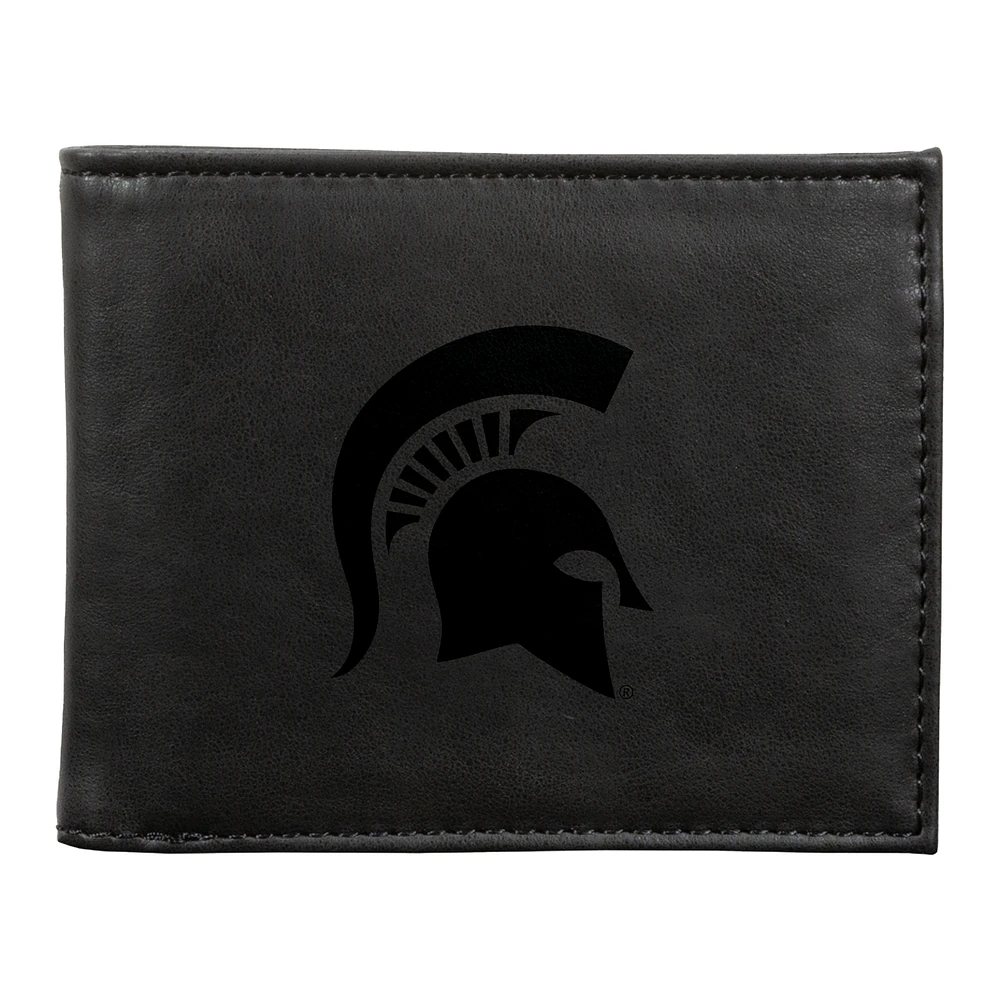 Michigan State Spartans Billfold Wallet