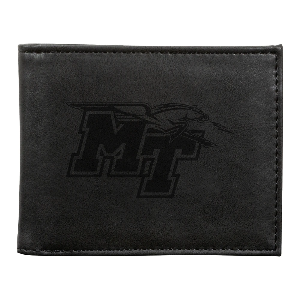 MTSU Blue Raiders Billfold Wallet
