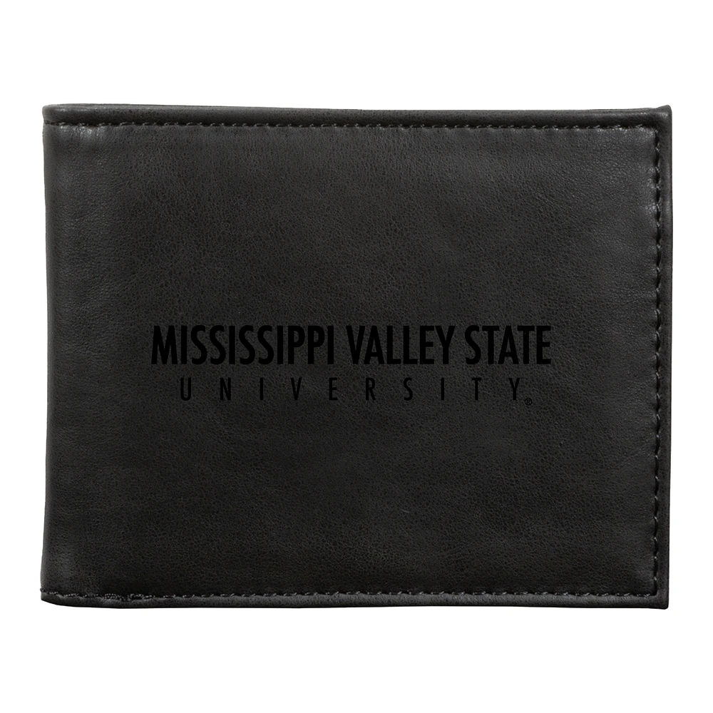 Mississippi Valley State Delta Devils Billfold Wallet