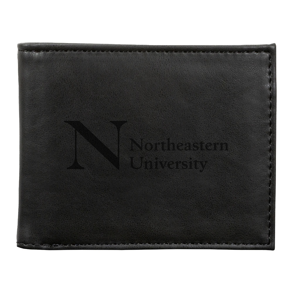 Northeastern Huskies Billfold Wallet