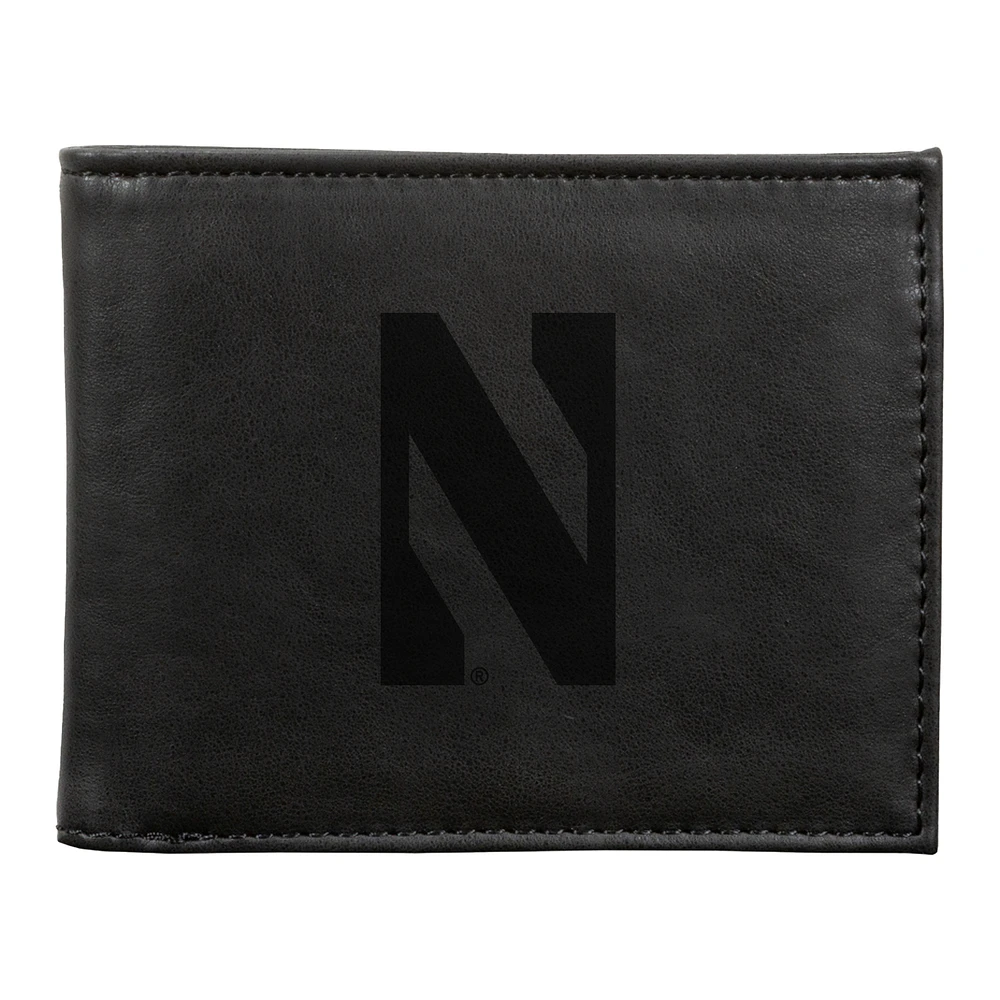 Northwestern Wildcats Billfold Wallet