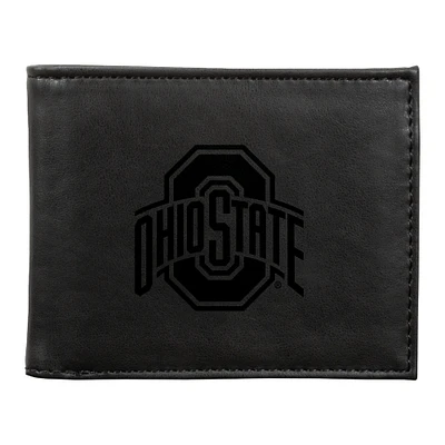 Black Ohio State Buckeyes Billfold Wallet