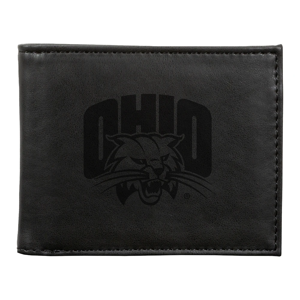 Ohio Bobcats Billfold Wallet